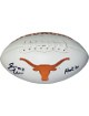 Sam Ehlinger signed Texas Longhorns Logo Football #11 Hook 'Em- JSA Witnessed