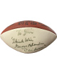 George Blanda signed Wilson NFL WP Football To Jim/Think Win/Raiders- JSA #RR76623 (Oakland Raiders)