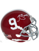 Bryce Young signed Alabama Crimson Tide  Schutt #9 Authentic Mini Helmet- Beckett/BAS (Heisman)