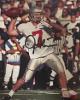 Joe Germaine signed Ohio State Buckeyes 8X10 Photo #7 minor bleed (white jersey)