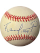 Rafael Furcal signed RONL Rawlings Official National League Baseball 1999 (Atlanta Braves/LA Dodgers)