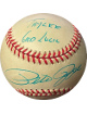 Pete Rose signed Official Rawlings Major League Baseball w/ Tayler, Good Luck (Cincinnati Reds)