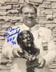 Dan Dierdorf signed B&W Hall of Fame Induction 8x10 Photo HOF 96 (St. Louis Cardinals)