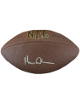 Ken Anderson signed NFL Wilson Replica Composite Football- JSA Witnessed (Cincinnati  Bengals)