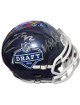 Marcus Mariota & Kenyan Drake dual signed Nashville 2019 NFL Draft Riddell Mini Helmet (Las Vegas Raiders)