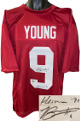 Bryce Young signed Alabama Crimson Custom Stitched College Football Jersey Heisman '21 #9 XL- Beckett/BAS Witnessed