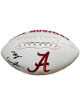 Ty Simpson signed Alabama Crimson Tide Logo Football- PSA Witnessed