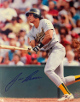 Jose Canseco signed Oakland A's 8X10 Photo- AWM Hologram