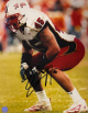 Shawne Merriman signed Maryland Terrapins 8X10 Photo #45- AWM Hologram