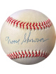 Bill "Moose" Skowron signed ROAL Rawlings Official American League Baseball (New York Yankees)