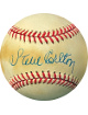 Steve Carlton signed RONL Rawlings Official National League Baseball toned (Philadelphia Phillies)