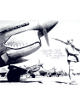 Robert Buster Keeton signed WWII Flying Tigers AVG P-40 Warhawk Pilot 8x10 Photo- JSA #AC92721- Flt Leader AVG 1941 & 42