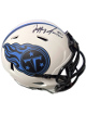 Jeffery Simmons signed Tennessee Titans NFL Lunar Speed Mini Helmet #98 JSA Witnessed