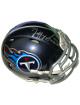 Jeffery Simmons signed Tennessee Titans NFL Speed Mini Helmet #98 JSA Wintessed