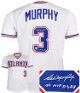 Dale Murphy signed Atlanta White Throwback Custom Stitched Baseball Jersey '82 '83 NL MVP XL- JSA Witnessed