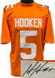 Hendon Hooker signed Tennessee Orange Custom Stitched College Football Jersey #5 XL- JSA Signature Debut