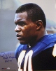 Gale Sayers signed Chicago Bears 16x20 Photo HOF77