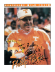 Phillip Fulmer signed 1997 SEC Champs Tennessee Volunteers 8x10 Photo To Roger, Go Vols COA