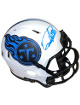 Derrick Henry signed Tennessee Titans Lunar Eclipse Speed Mini Helmet #22- Beckett Witnessed