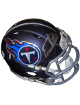 Derrick Henry signed Tennessee Titans Navy Speed Mini Helmet #22- Beckett Witnessed