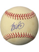 Brad Penny signed Rawlings Official Major League Baseball #31 tone spots (Dodgers/Marlins/Red Sox/Tigers)