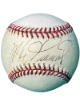 Mike Greenwell signed Rawlings Official American League Baseall imperfect- COA (Boston Red Sox)