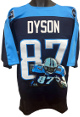 Kevin Dyson Tennessee Hand Painted 1/1 Custom Stitched Pro Style TB Football Jersey #87 XL