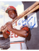 Lou Brock signed St. Louis Cardinals MLB 8x10 Photo To Eugene- COA