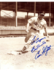 Enos Slaughter signed St. Louis Cardinals 8X10 Photo To Eugene- COA