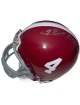 Mark Barron signed Alabama Crimson Tide Riddell #4 Mini Helmet- COA