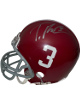 Trent Richardson signed Alabama Crimson Tide Riddell #3 Mini Helmet- COA (2011 National Champs)