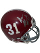 Sam Shade signed Alabama Crimson Tide Riddell #31 Mini Helmet- COA