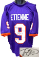 Travis Etienne signed Clemson Purple Custom Stitched College Football Jersey XL- Beckett #X84478