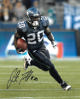 Justin Forsett signed Seattle Seahawks 8x10 Photo #20 COA