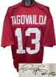 Tua Tagovailoa signed Alabama Crimson Custom Stitched College Football Jersey XL- Bama Authentics Hologram BA17520