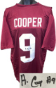 Amari Cooper signed Alabama Crimson Custom Stitched College Football Jersey XL- PSA Hologram AC93393