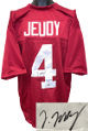 Jerry Jeudy signed Alabama Crimson Custom Stitched College Football Jersey XL- Bama Authentics Hologram BA16591