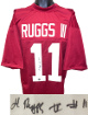 Henry Ruggs lll signed Alabama Crimson Custom Stitched College Football Jersey XL- Bama Authentics Hologram BA18786