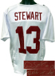 ArDarius Stewart signed Alabama White Custom Stitched College Football Jersey XL w/ Roll Tide- COA