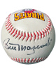 Bill Mazeroski signed Pittsburgh Pirates MLB Logo Baseball- COA (Hall of Fame)