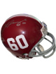 Chris Samuels signed Alabama Crimson Tide Schutt #60 Authentic Mini Helmet- COA (Outland/6 x Pro Bowl/Washington)