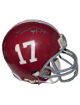 Kenyan Drakesigned Alabama Crimson Tide Riddell NCAA #17 Mini Helmet- COA (2012/2017 National Champs/Dolphins)