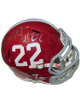 Ryan Anderson signed Alabama Crimson Tide Riddell Speed #22 NCAA Mini Helmet- COA