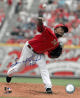 Edinson Volquez Signed Cincinnati Reds MLB 8x10 Photo COA