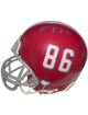 A'Shawn Robinsonsigned Alabama Crimson Tide Riddell NCAA #86 Mini Helmet- COA (2015 Natl Champs)