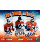 Vance Johnson/Mark Jackson/Rickey Nattiel triple signed Denver Broncos "The Three Amigos" 8x10 Photo- JSA Witnessed #WIT276978