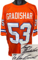 Randy Gradishar signed Denver Orange TB Custom Stitched Pro Style Football Jersey 7X Pro Bowl XL- JSA #GG99513