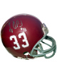 Tre DePriest signed Alabama Crimson Tide Riddell NCAA #33 Mini Helmet- COA (2012/2013 BCS Natl Champ/All SEC)