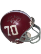 Ryan Kelly signed Alabama Crimson Tide Riddell Speed #70 Mini Helmet COA (2012/ 2013/2015 National Champ/Colts)