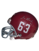 Jim Bunch signed Alabama Crimson Tide Riddell Speed #63 Mini HelmetCOA (1978/1979 National Champ)